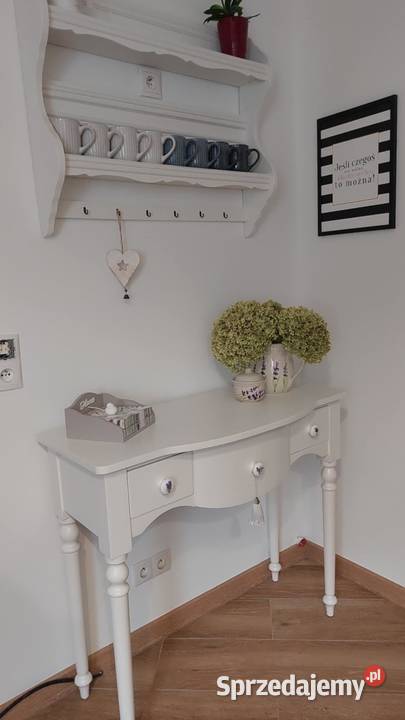 Konsola toaletka drewniana dolnośląskie