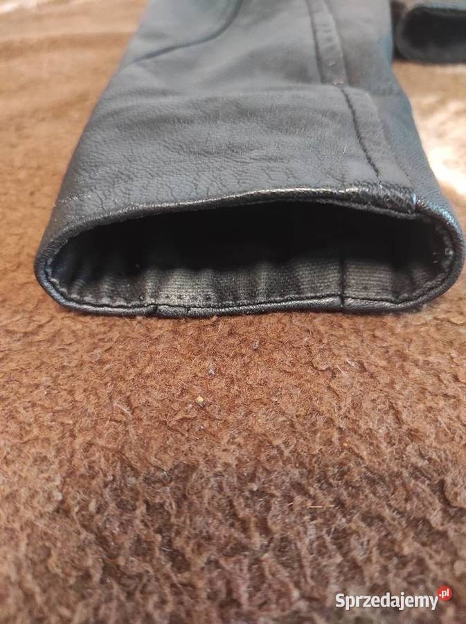 Indyjska ramoneska z naturanej koziej skóry Kurtki i płaszcze Zamość