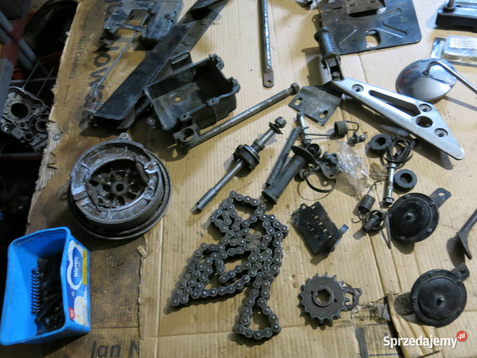 Części Yamaha XJ 550 81 Słupsk sprzedam