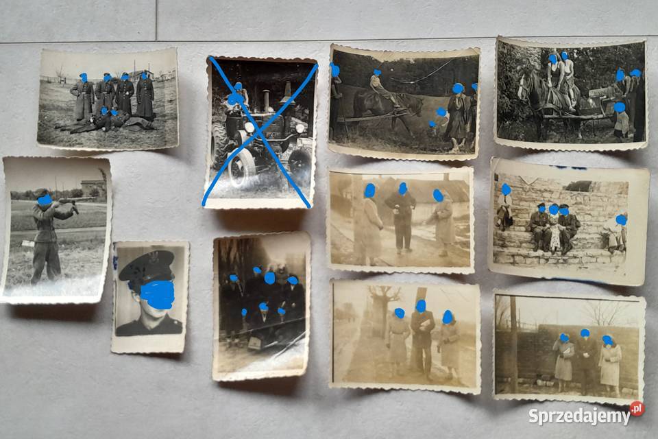 Stare zdjęcia PRL lata 50te wojskowe i nie