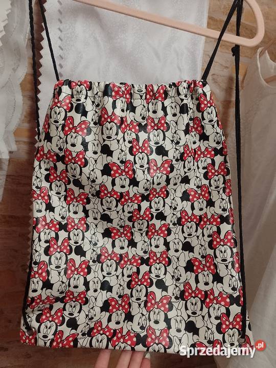 Minnie Mouse Plecak worek z imitacji skóry Kraków