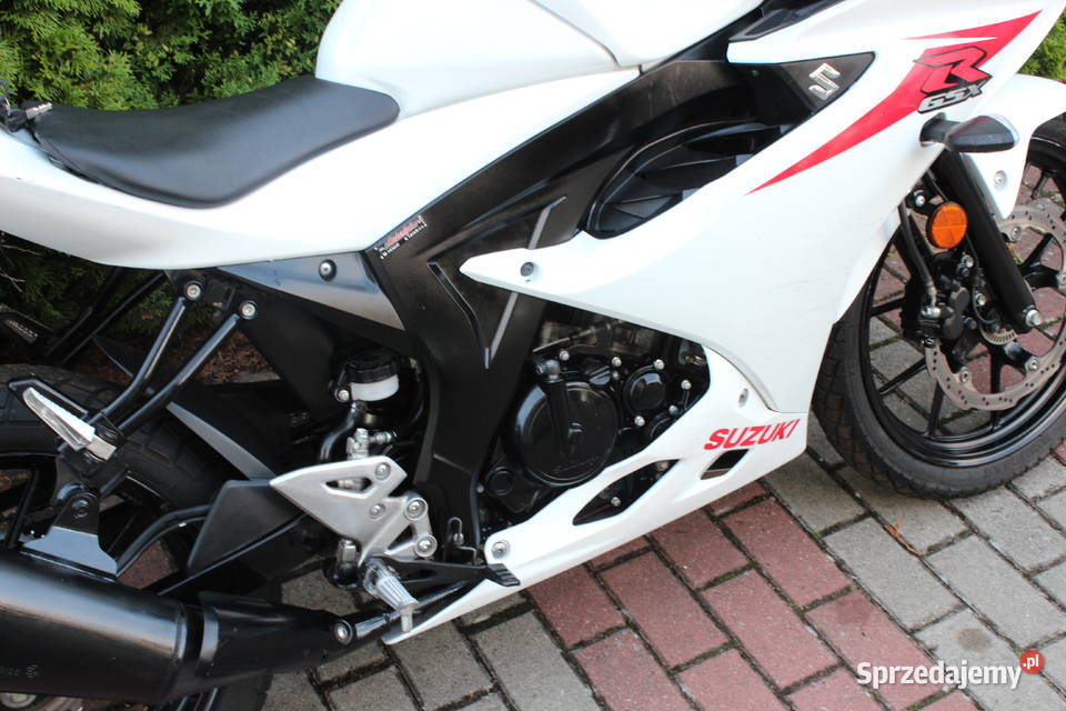 SUZUKI GSXR 125 2020 Raty na telefon Transport Goleniów sprzedam