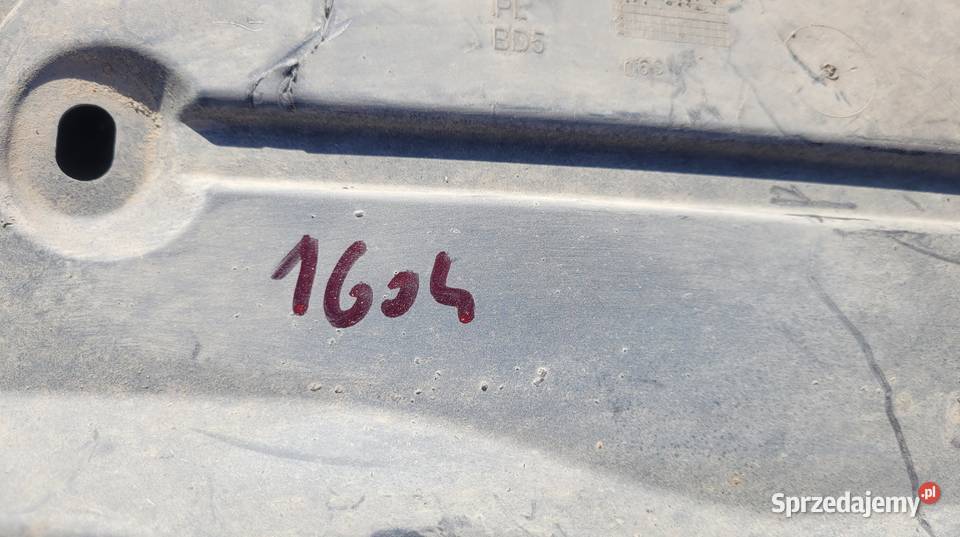 SKODA RAPID OSLONA PODWOZIA Ruda Śląska