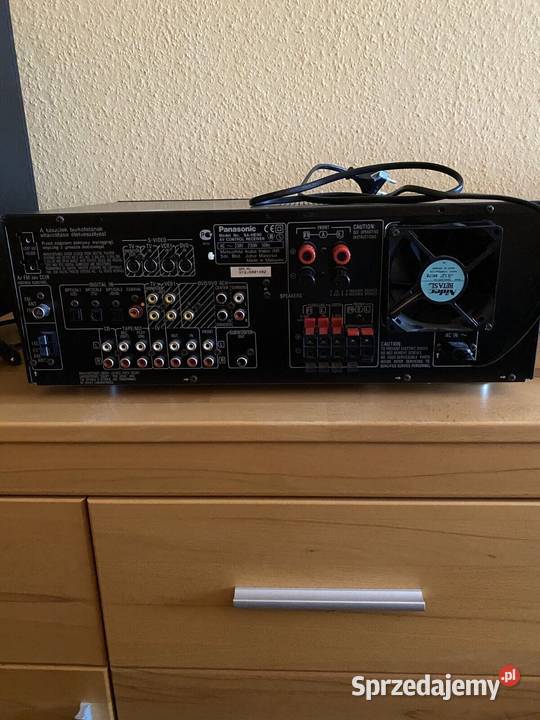 Panasonic amplituner stereo sahe 90 dvd kino Szczecin sprzedam