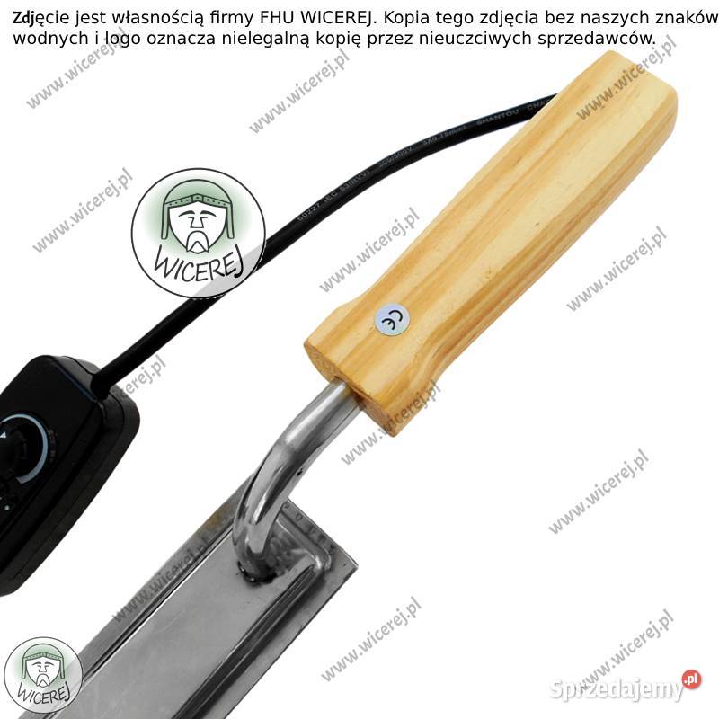 Nóż do odsklepiania elektryczny 230V Regulacja Jaśliska