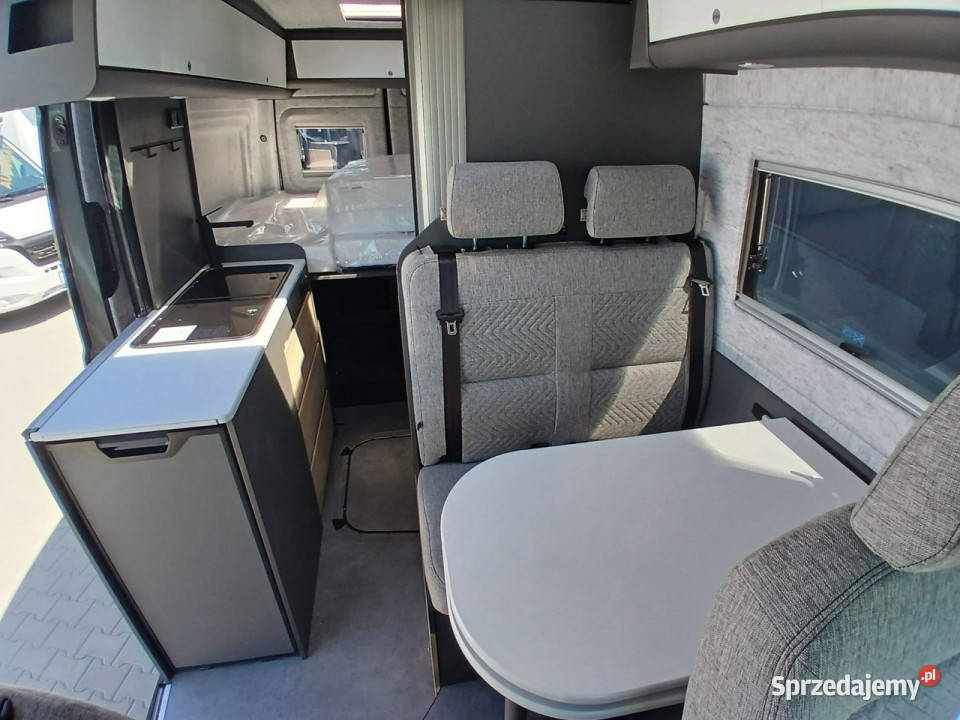 samochody kempingowe Dethleffs Globetrail VW Gaj