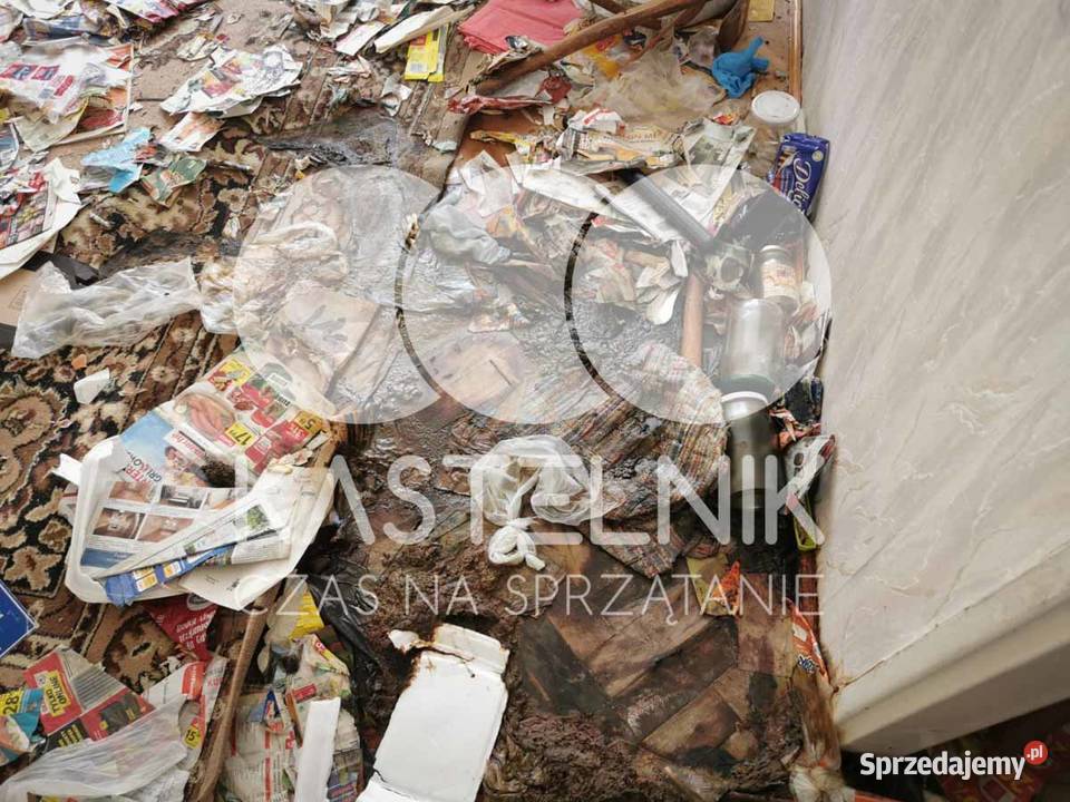 Sprzątanie zgonach Turek Kastelnik Dezynfekcja
