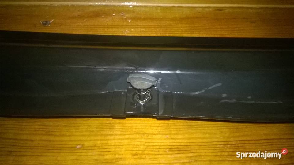 Pokrywa mikrofiltra kabinowego BMW E46 części blacharskie