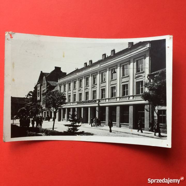 980 Widokówka Rzeszów Szczecin