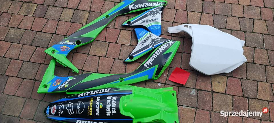 Osłony plastyki kawasaki 450 2017 Lipno