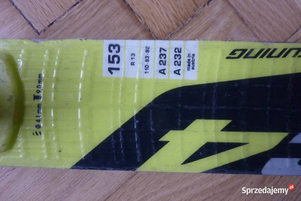 Narty carvingoweFisher RC4 titanium 153 małopolskie Kraków