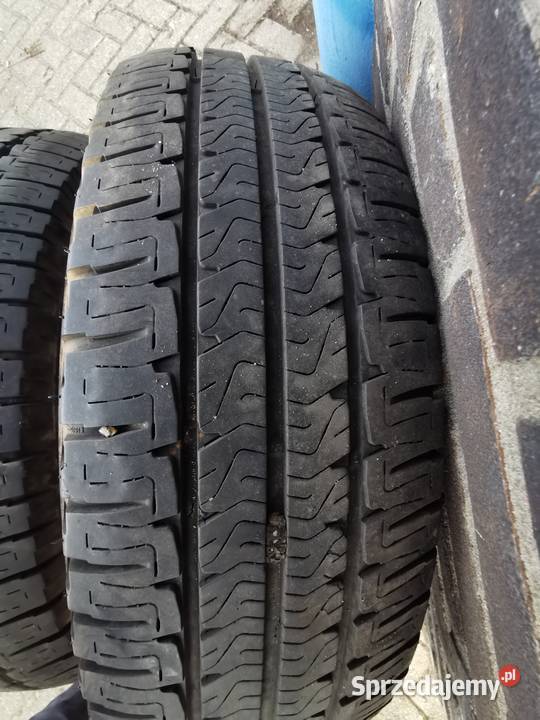4 x opony Michelin Agilis Camping 22575r16CP Samochodowe Łask