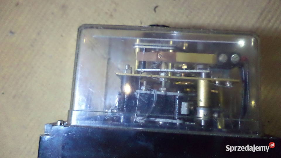 przekaźnik czasowy REFA typ RS541 220V 60s pomorskie Starogard Gdański