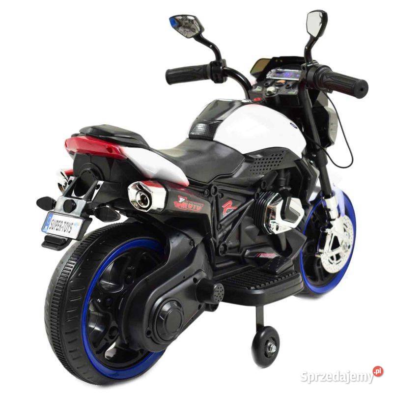 MOTOR MOTO 2 KOŁOWY ŚWIECĄCE KOŁA GAZ W Toruń