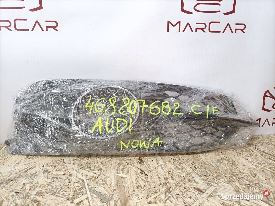 AUDI A7 S7 SPORTBACK KRATKA HALOGENU ZDERZAK wielkopolskie Pleszew sprzedam