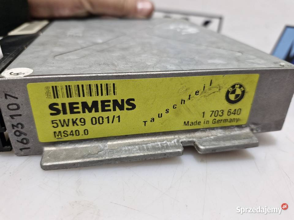 BMW E31 E32 E34 E38 MODUŁ STEROWNIK DME 1703640