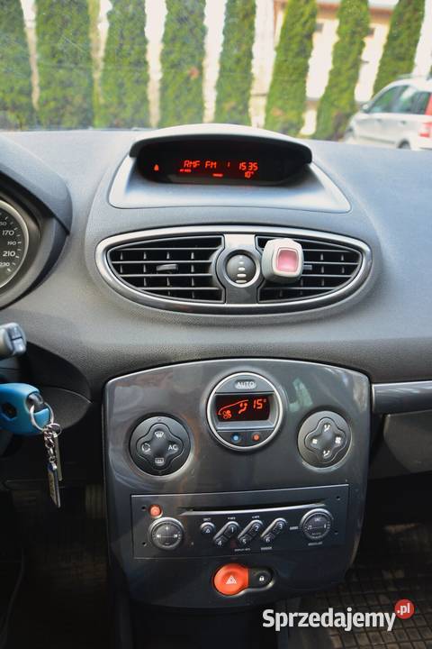 Sprzedam RENAULT CLIO 15 dCi 85 2007 217000km małopolskie sprzedam