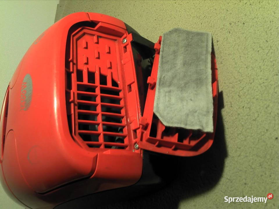 Odkurzacz czerwony Elf typ 3215E00E A 1400 W Knurów