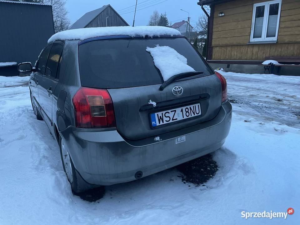 Toyota Corolla 16 vvti GAZ 280000km Jastrząb