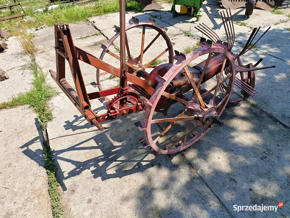 Kopaczka do ziemniaków zaczepiana