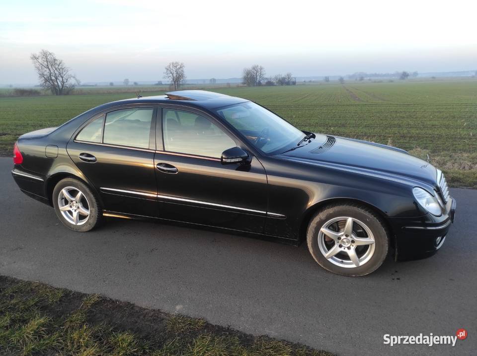Mercedes E200CDI Elegance Sedan szyberdach PDC