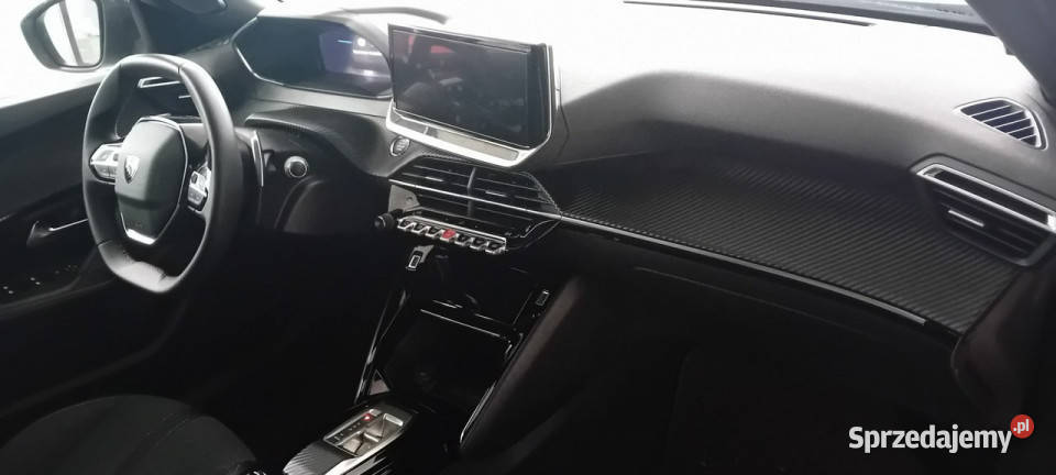 Peugeot 2008 ALLURE 12 130 AT salon Polska automatyczna Łódź