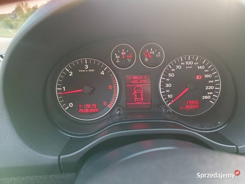 Audi A3 8P 190 CHIP 20 TDI ESP kujawsko-pomorskie Izbica Kujawska sprzedam