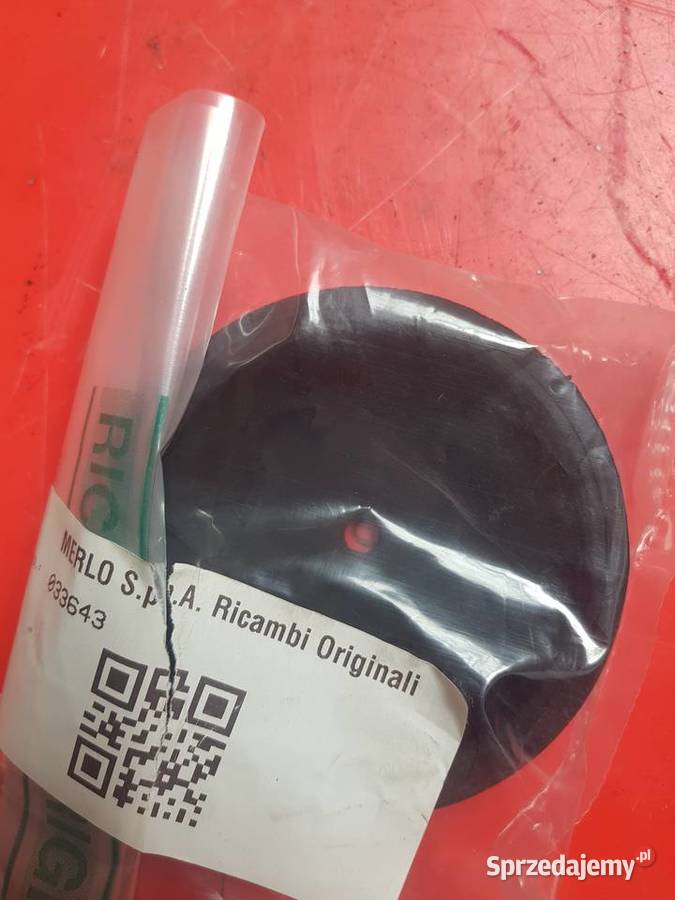 033643 Osłona gumowa zespołu wspornika MERLO Sulechów
