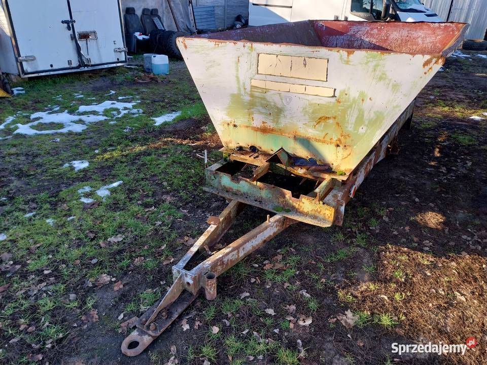 Rozsiewacz rcw3 Syców