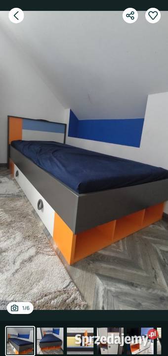 Meble dziecięce Colors Myszków