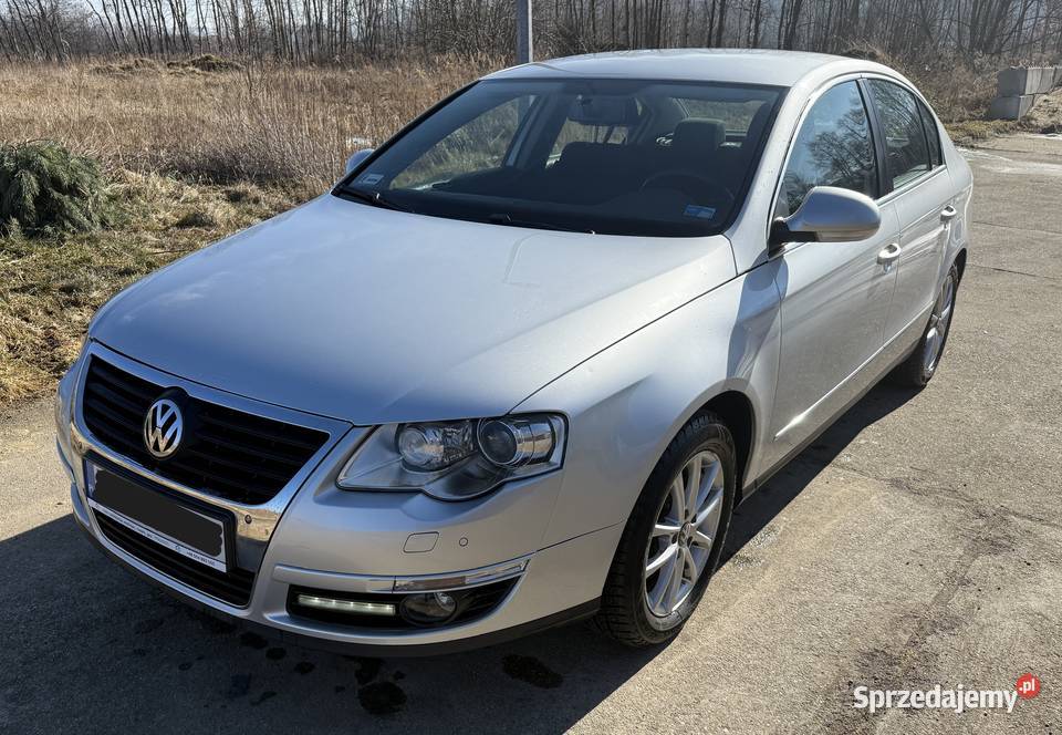 Volkswagen Passat B6 18 TSI pochodzenie Polska