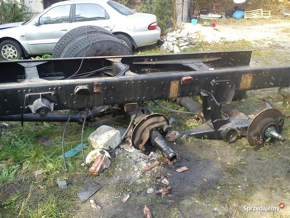 Jelcz s622 Calosc na czesci kol diesel Samochody ciężarowe mazowieckie