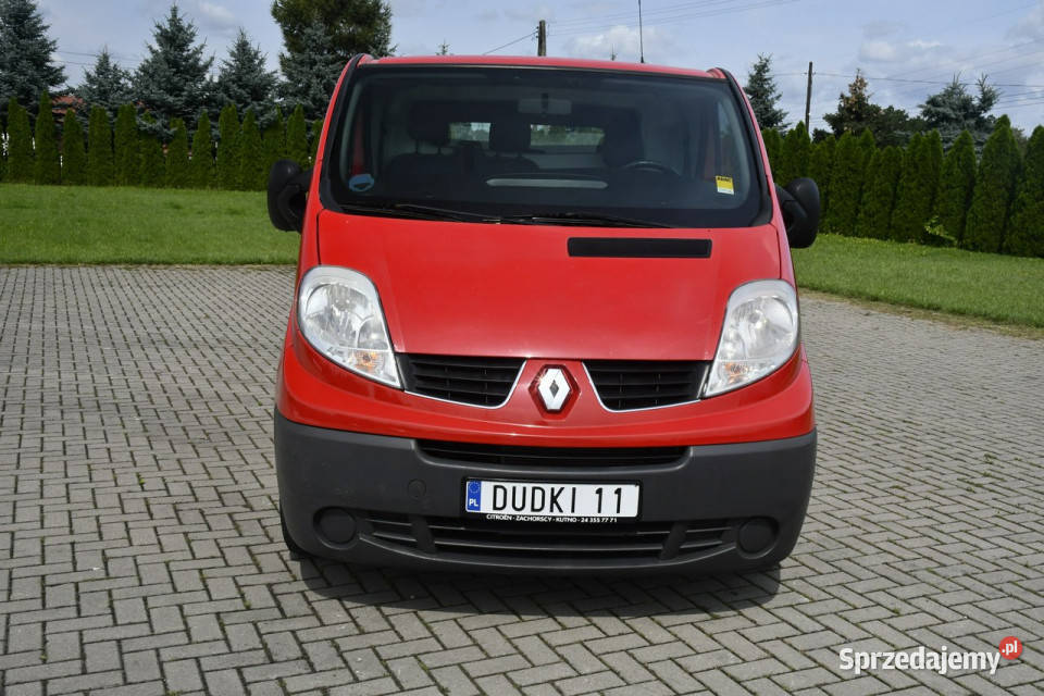 Renault Trafic 20dci DUDKI11 3 ESP Kutno