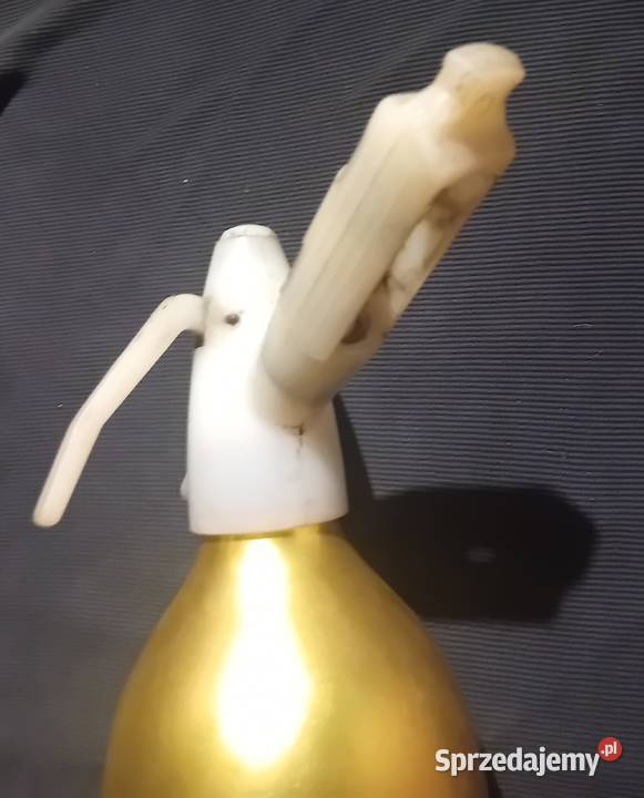 Syfon aluminiowy 1L na naboje CO2 Wyrób polski