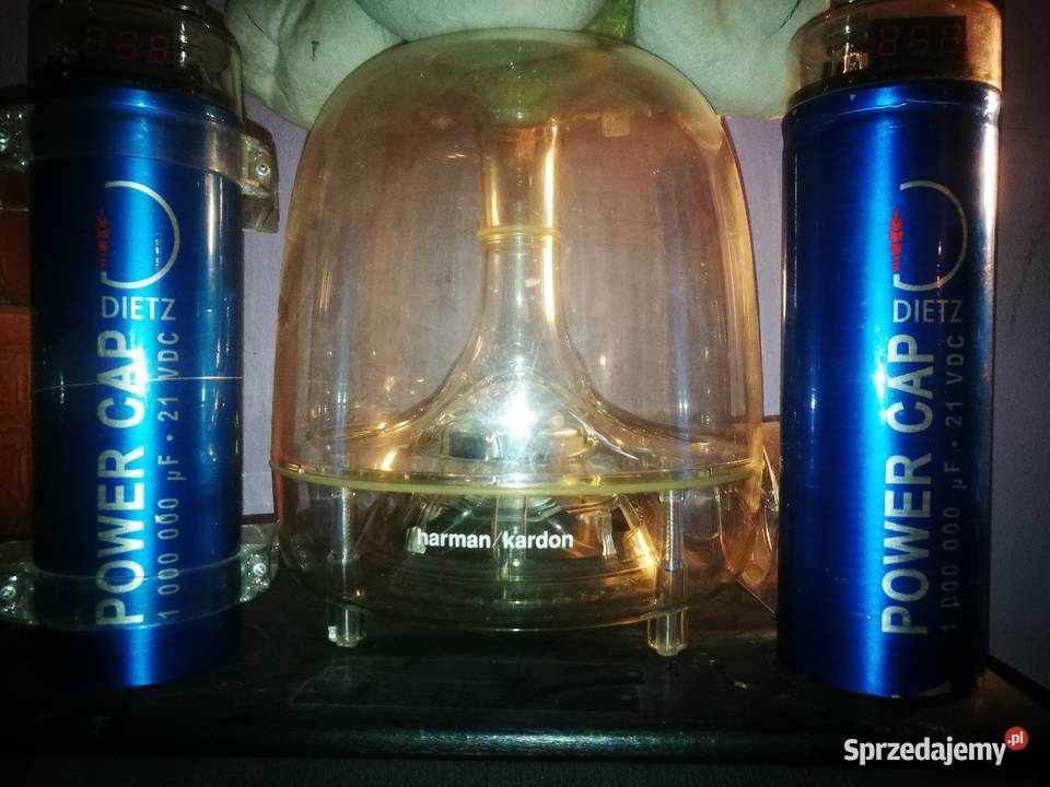 Subwoofer GTO 1204BP JBL 2x Kondensator Dietz 1F Moc 300 lubelskie Biłgoraj