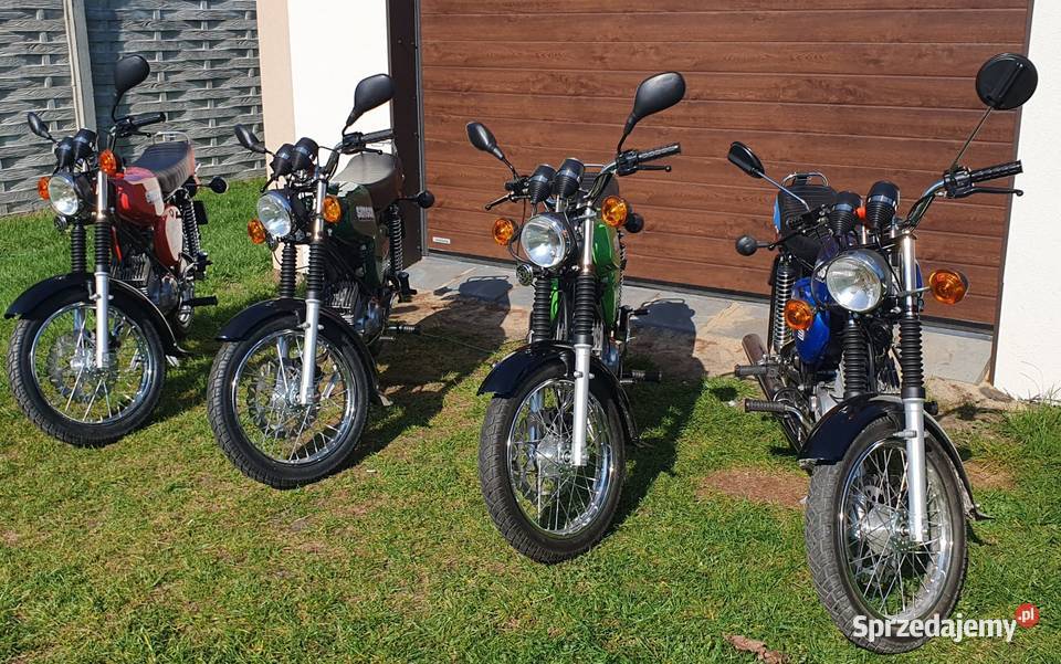 Nowy Simson S51 S70 nie Romet Junak MZ ETZ Zduńska Wola