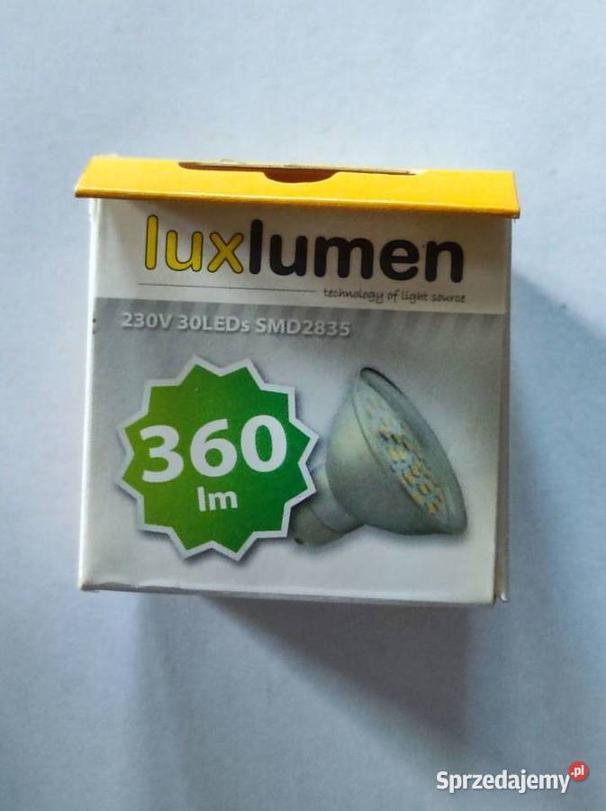żarówka świetlówka led lux lumen luxlumen GU10 Dom i Ogród Kielce
