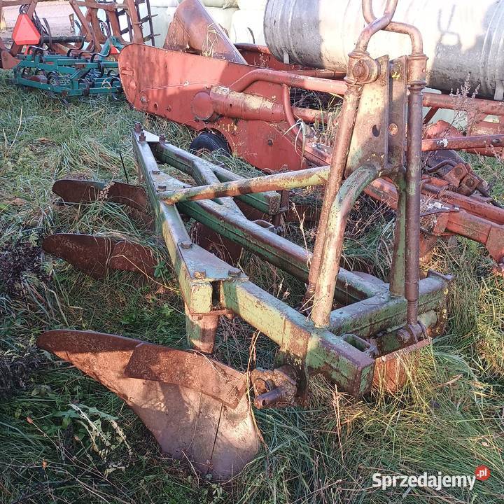 Pług unia grudziądz trzy skibowy Szypliszki sprzedam