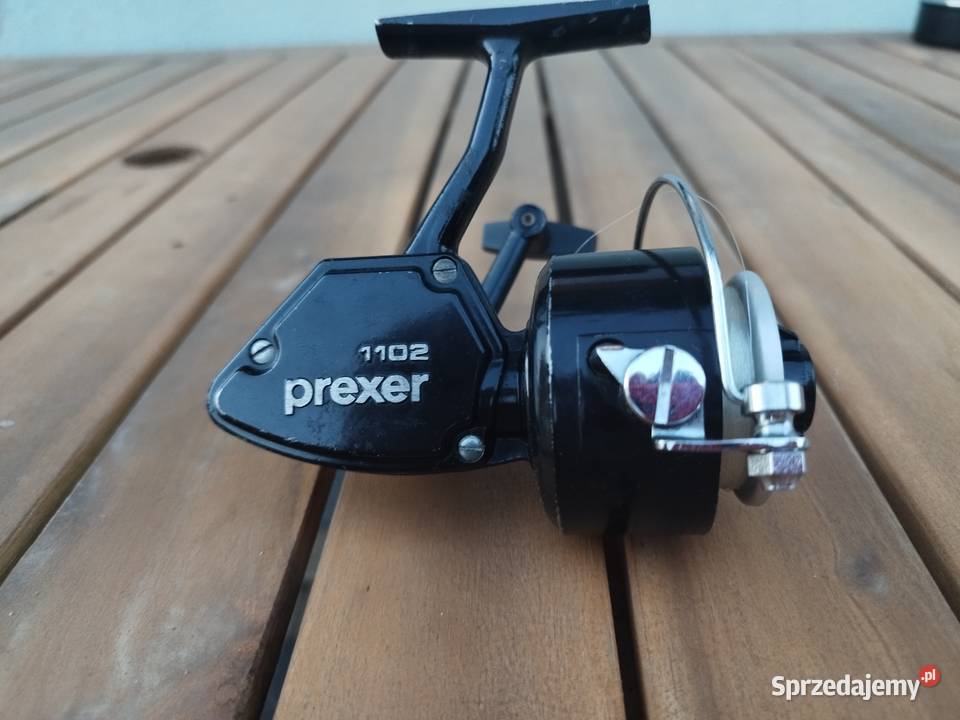 Stary kołowrotek Prexer 1102 Warszawa