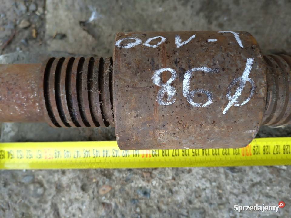 Śruba trapezowa TR 60 x 4 x L 1000 nieuszkodzony sprzedam