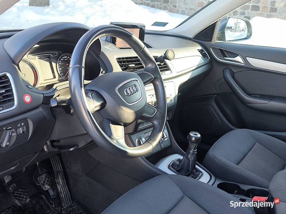 Audi Q3 20tdi 140 103 2014r Kamera czujniki Q3 Mława