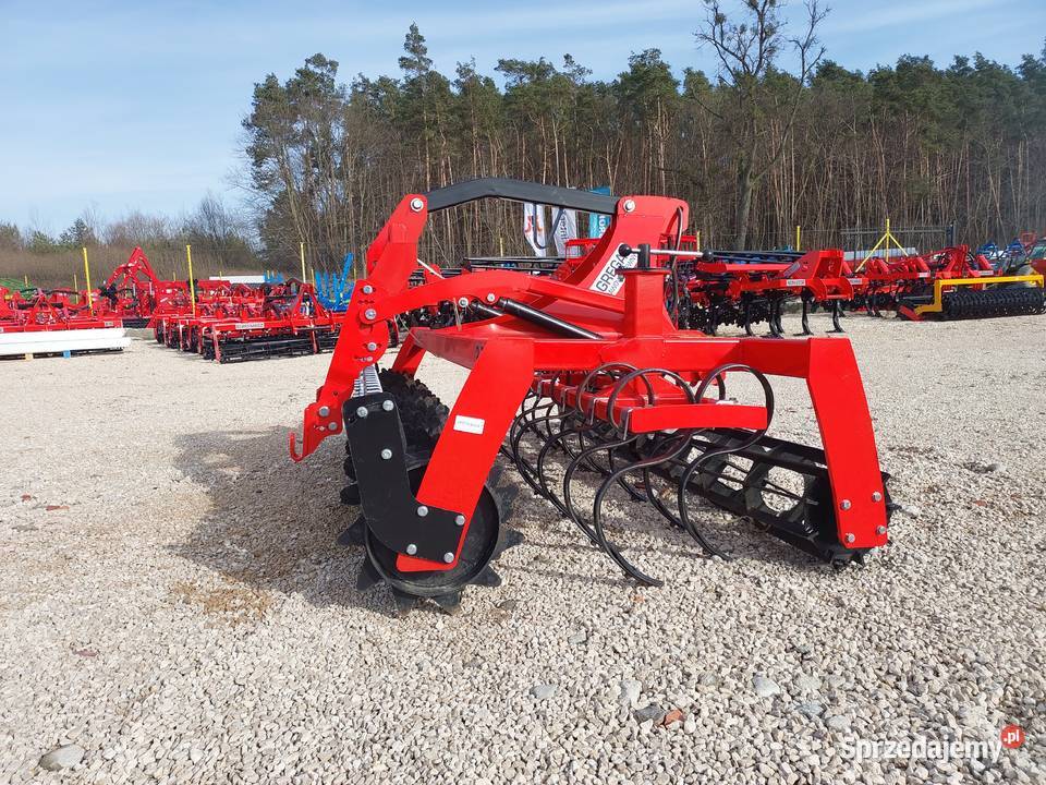 Agregat uprawowy siewny zębowy 25 27 3m EURO Nowe Miasto Lubawskie sprzedam