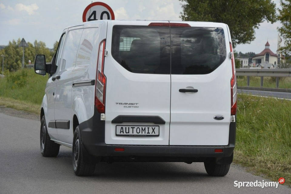 Ford Transit Custom 20TDCi 2x drzwi przesuwne 1995cm3 podkarpackie Sędziszów Małopolski sprzedam