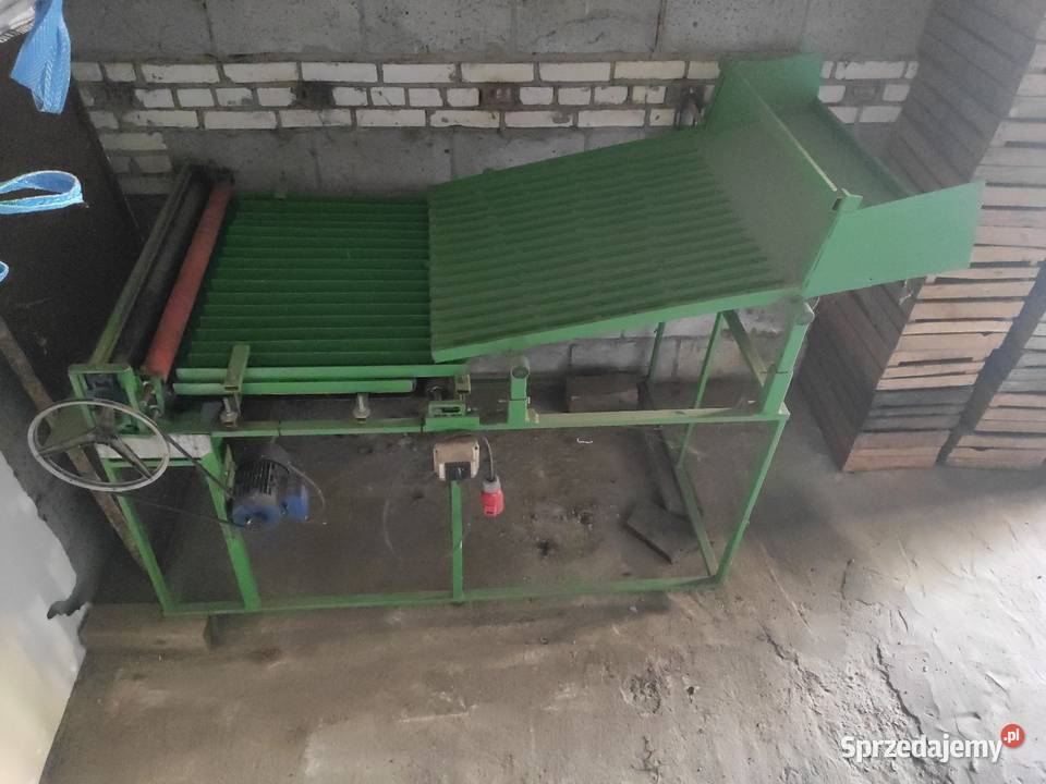Łuskarka do bobu maszyna obieraczka nieuszkodzony mazowieckie
