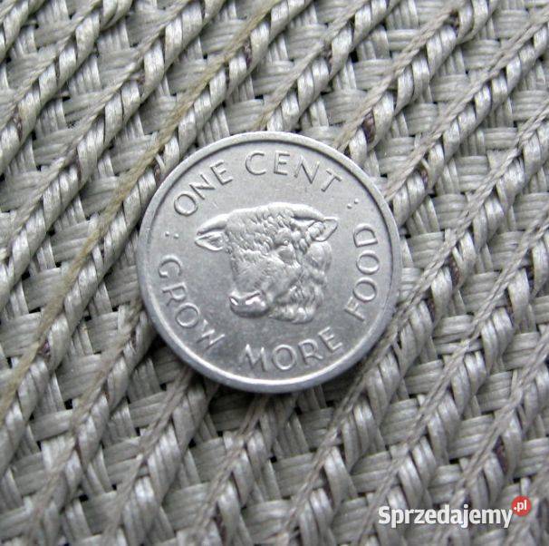 Seszele 1 Cent 1972r Kalisz