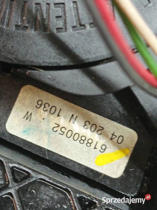 PRZEŁĄCZNIK ZESPOLONY TAŚMA AIR BAG 8200127728