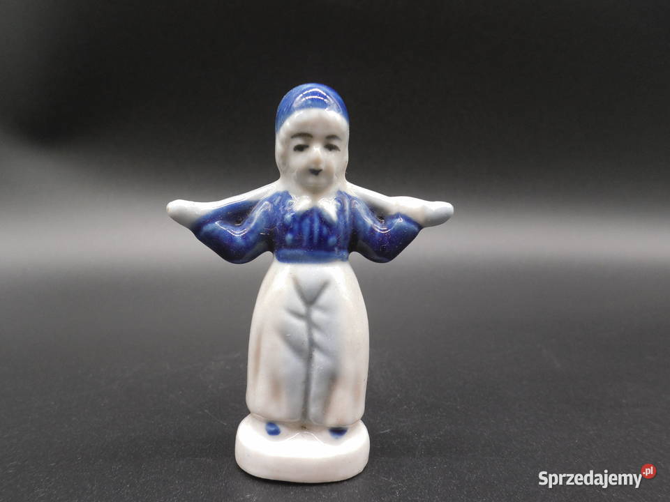 Figurka ceramiczna nosiwoda Holandia wielkopolskie Raszków