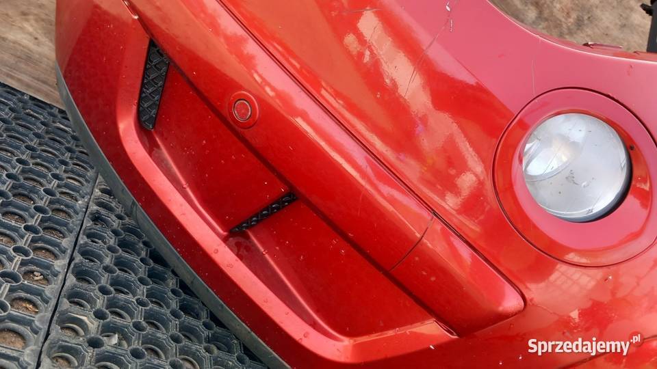 FORD S ZDERZAK PRZÓD Z6 PDC HALOGEN Zbierkowo