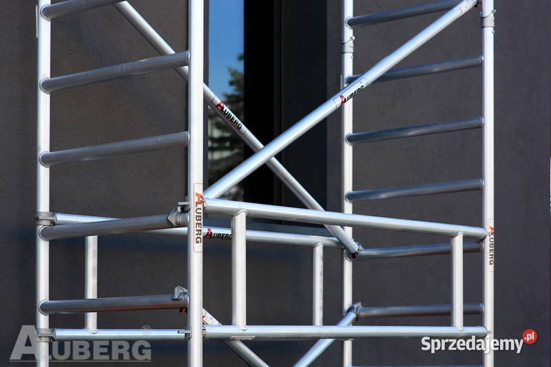 Rusztowanie przejezdne ALUBERG 7701000 ze Rusztowania dolnośląskie Wałbrzych