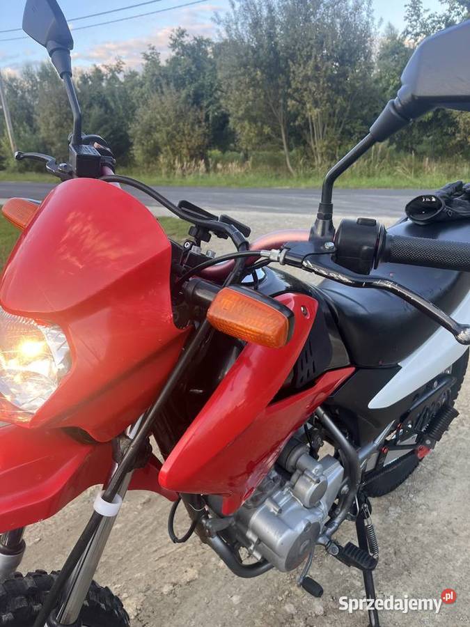 Honda xr 125 dolnośląskie